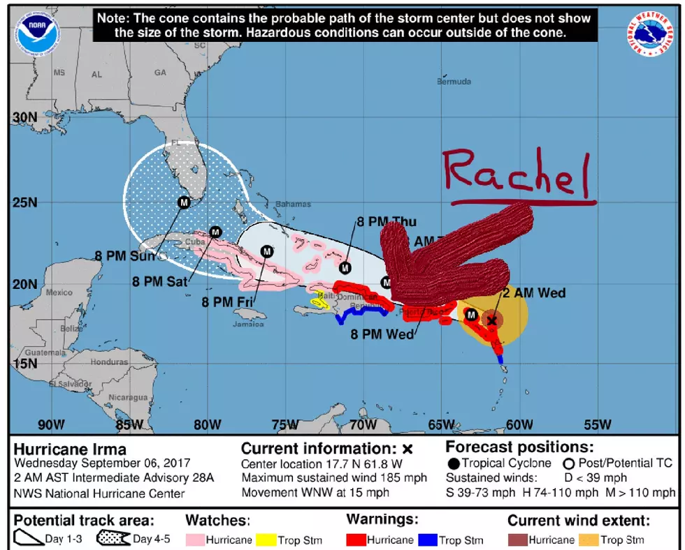 Rachel in the Path of Irma