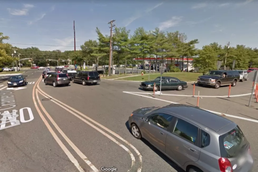This is the Second Worst Traffic Light in South Jersey