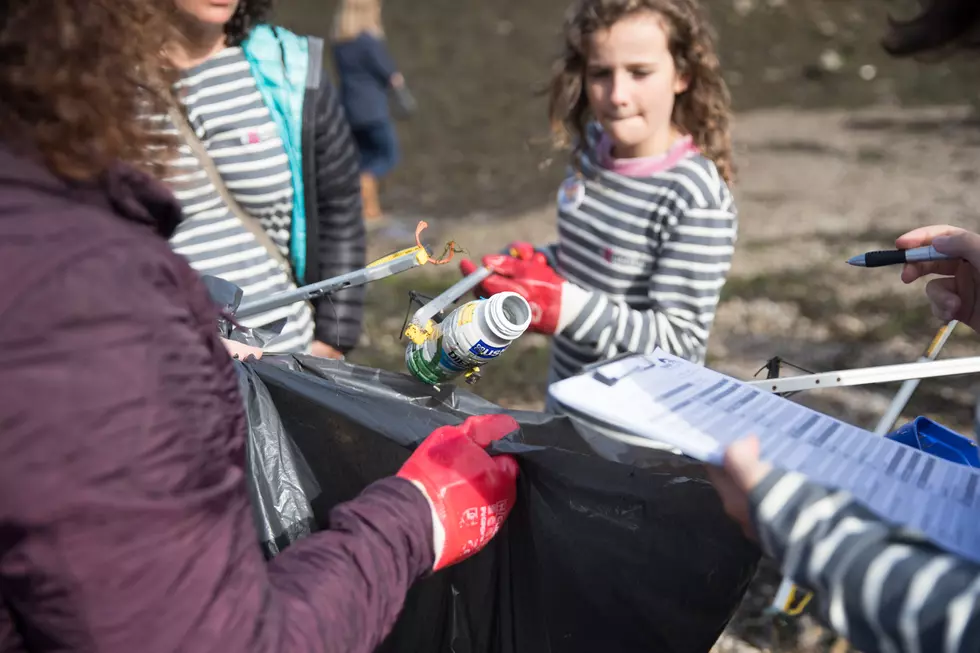 Woodbine Students Clean-Up for a Cause