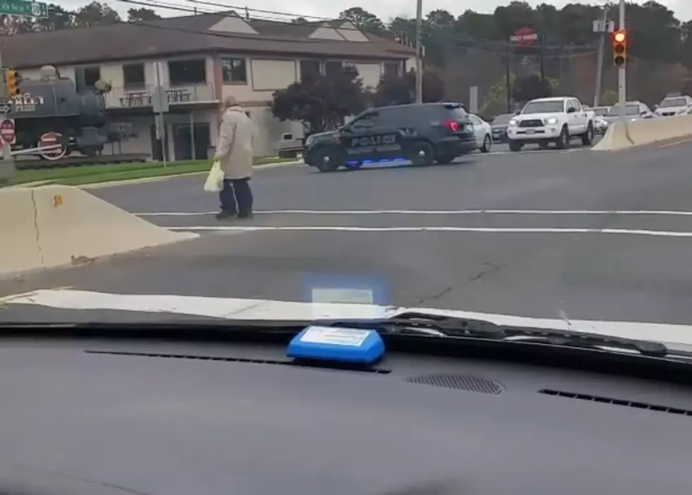 We Love This Video of Galloway Cop Helping Old Man Cross Street