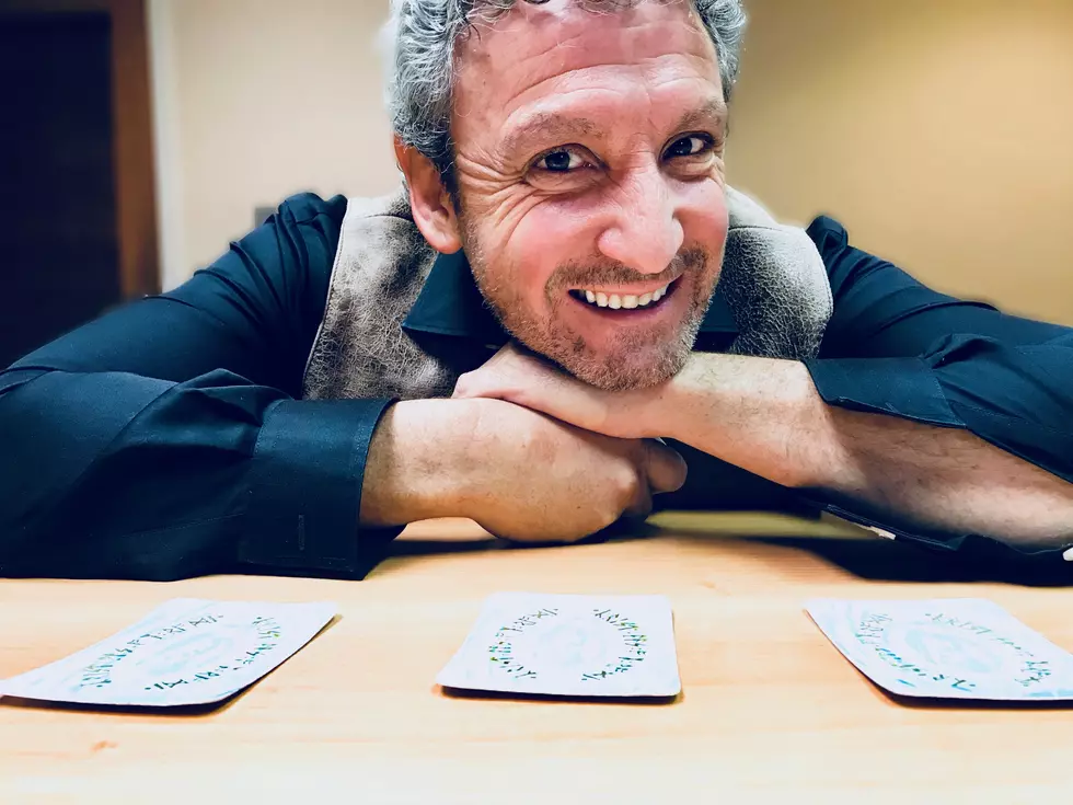Cat Country Psychic Artie Hoffman Tells Your Future With Tarot Cards