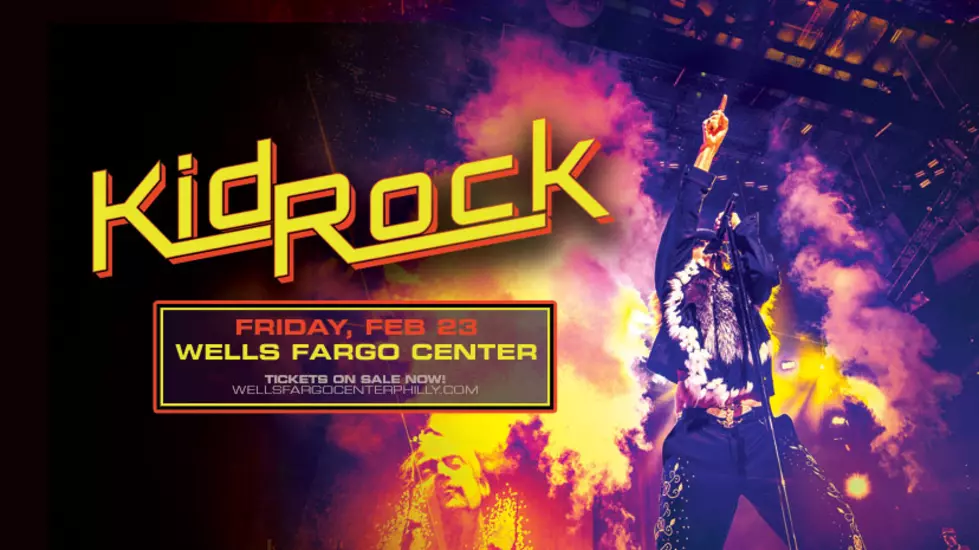 Kid Rock Announces Tour In Philadelphia