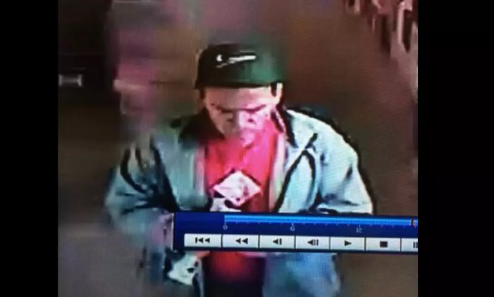 EHT Police Search for Man With Folded Up Newspaper