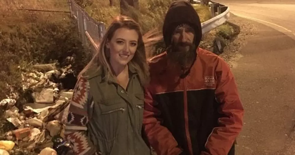 Homeless Vet Uses Last Bit of Money To Help A Girl In Need