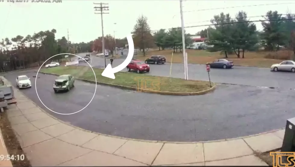 Car With NO Driver Crashes into NJ School