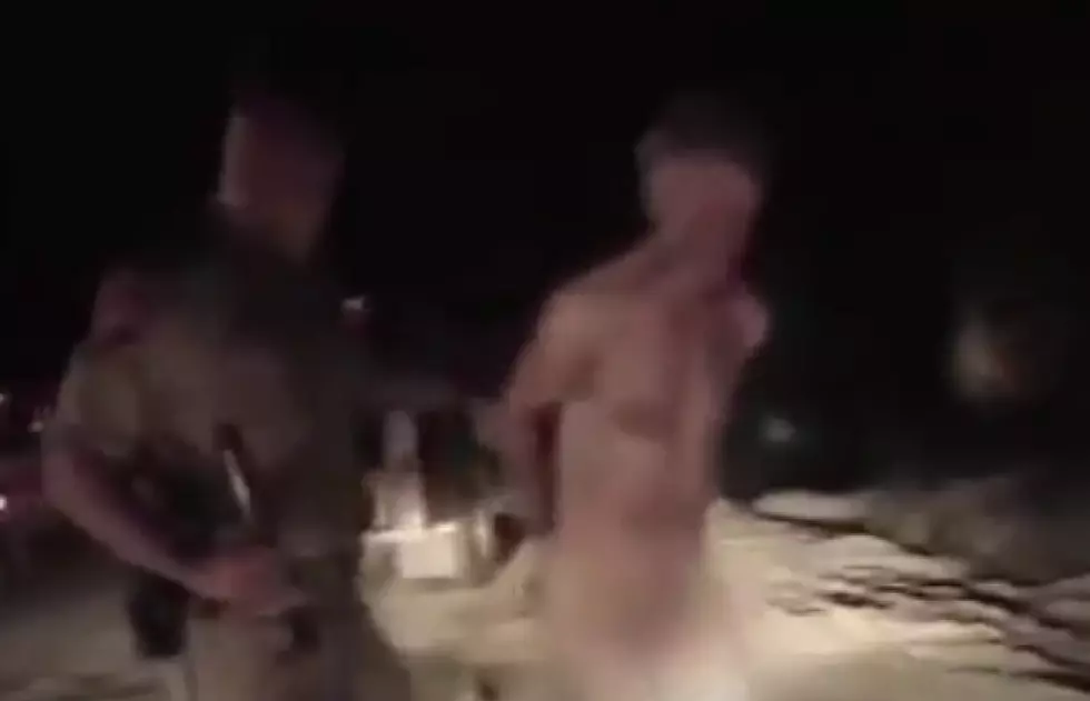 Randy Travis Naked Arrest Video
