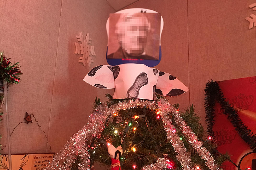 Can You Guess Who Our Tree Topper Is?