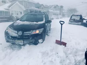 Here&#8217;s What Will Happen If You Try To Drive in Bombogenesis in South Jersey [VIDEO]