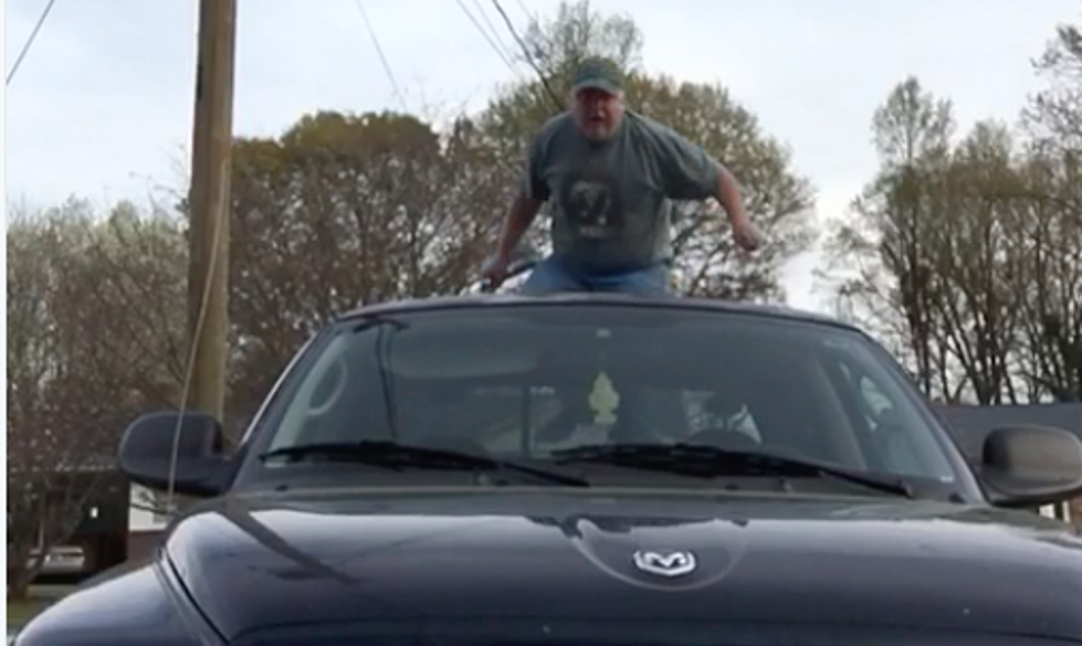 Don’t Mess With A South Jersey Country Man’s Truck [VIDEO]