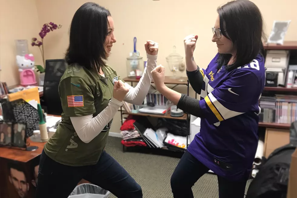 What Happens When a Vikings Fan Works in an Eagles Office [VIDEO]