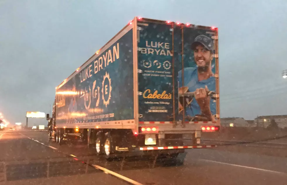 What Does Luke Bryan Do Before His Show In Atlantic City? [VIDEO]