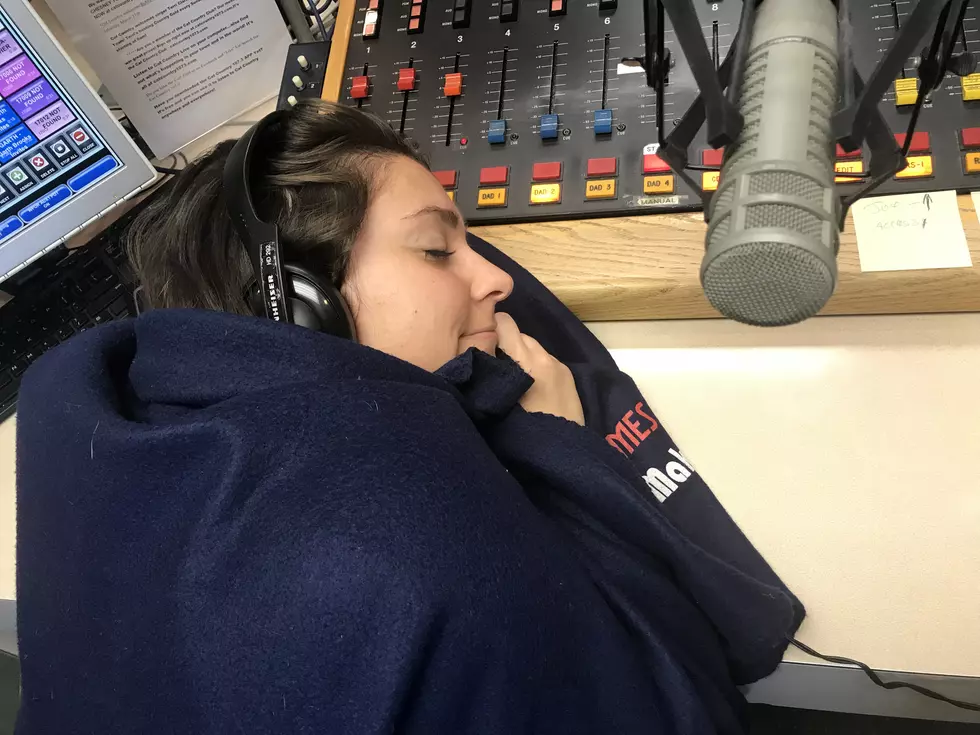 Why Is Everyone in South Jersey Sleeping In Public Today? [PHOTOS]