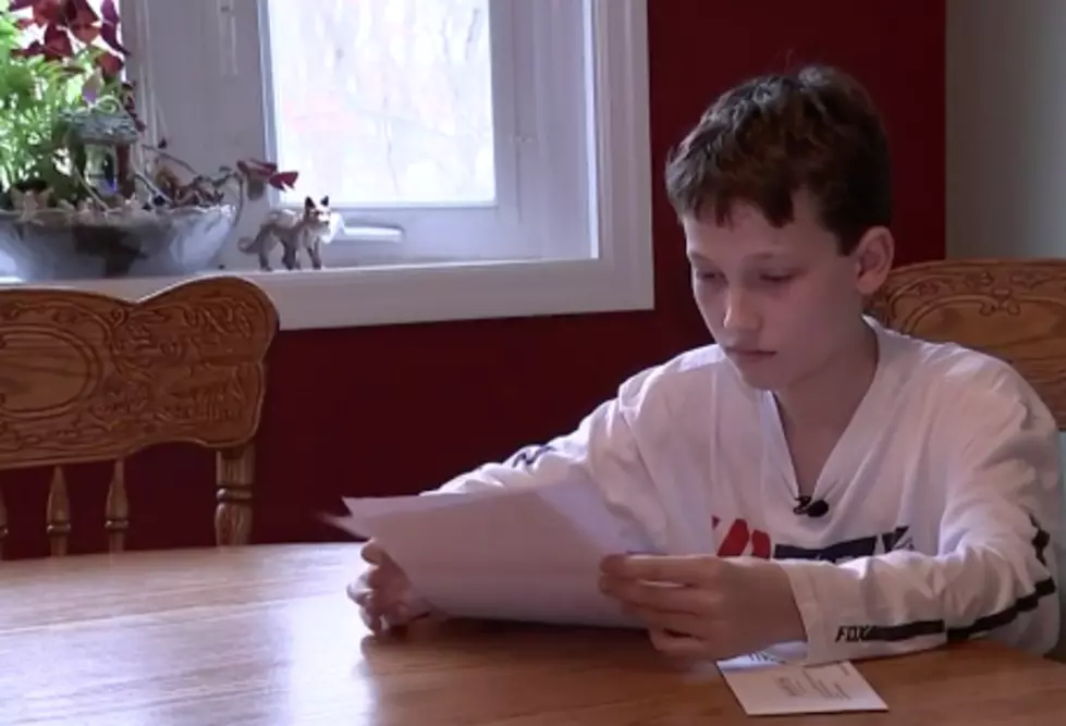 11-Year-Old Philadelphia Boy Scout Summoned for Jury Duty [VIDEO]