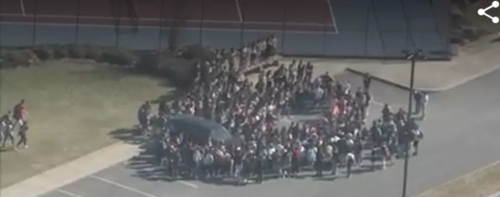 South Jersey Students Walk Out of Classes To Protest Gun Violence [VIDEO]
