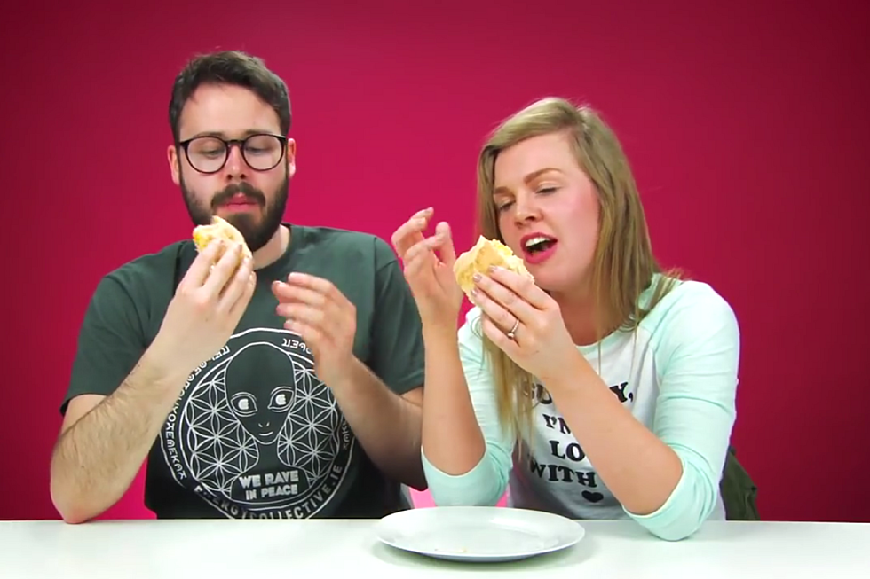 Irish People Try a Pork Roll, Egg, and Cheese [VIDEO]