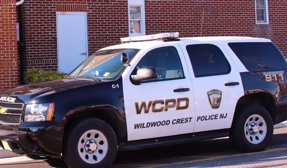 Two Arrested in Wildwood Crest, Responsible for Numerous Burglaries