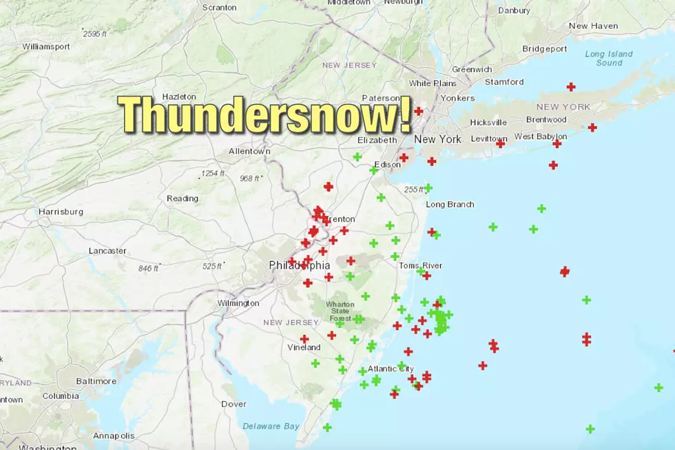 Did You Experience &#8216;Thundersnow&#8217; During the Nor&#8217;easter?
