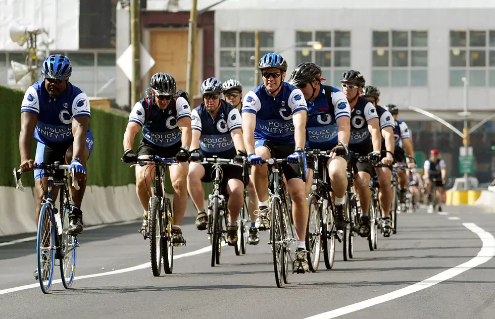 South Jersey Police &#8216;Ride For Those Who Died&#8217; in Unity Bike Tour