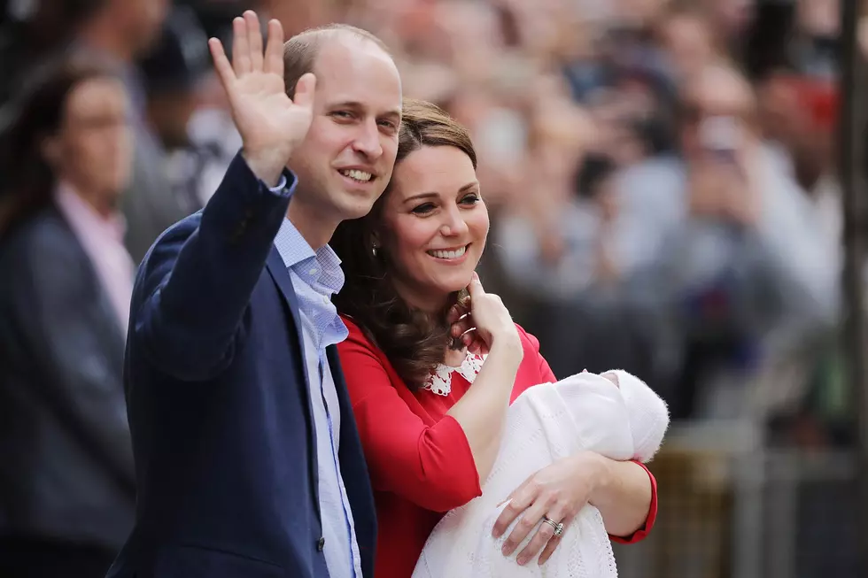 Duke & Duchess of Cambridge Have Officially Named The Royal Baby