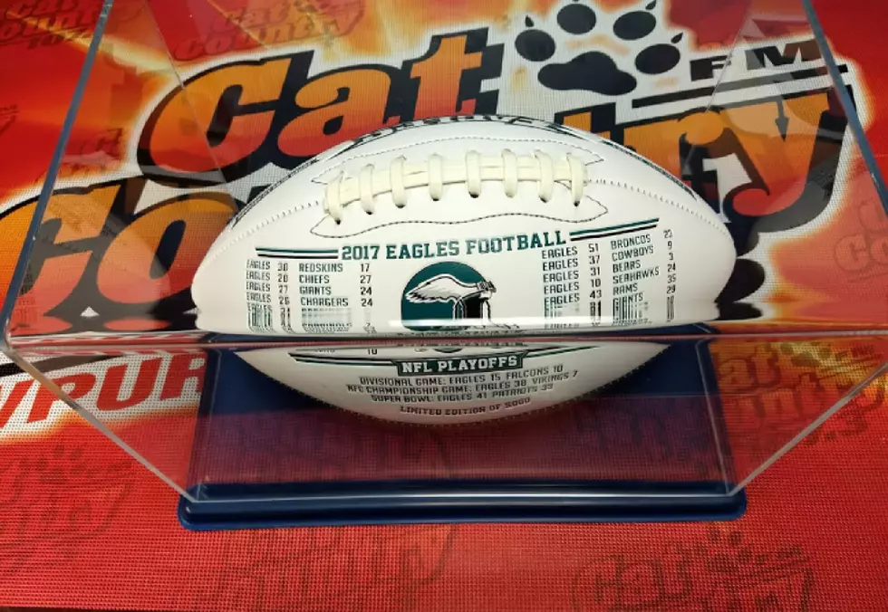 Solve the Emoji Song Title Puzzles to Win This Special Commemorative Eagles Football