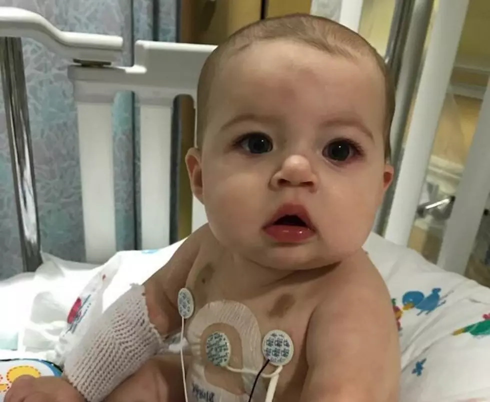 8-Month-Old Somers Point Baby Battles Leukemia