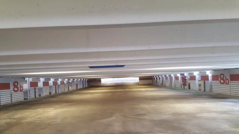 The Eerie Silence of the Trump Plaza Garage