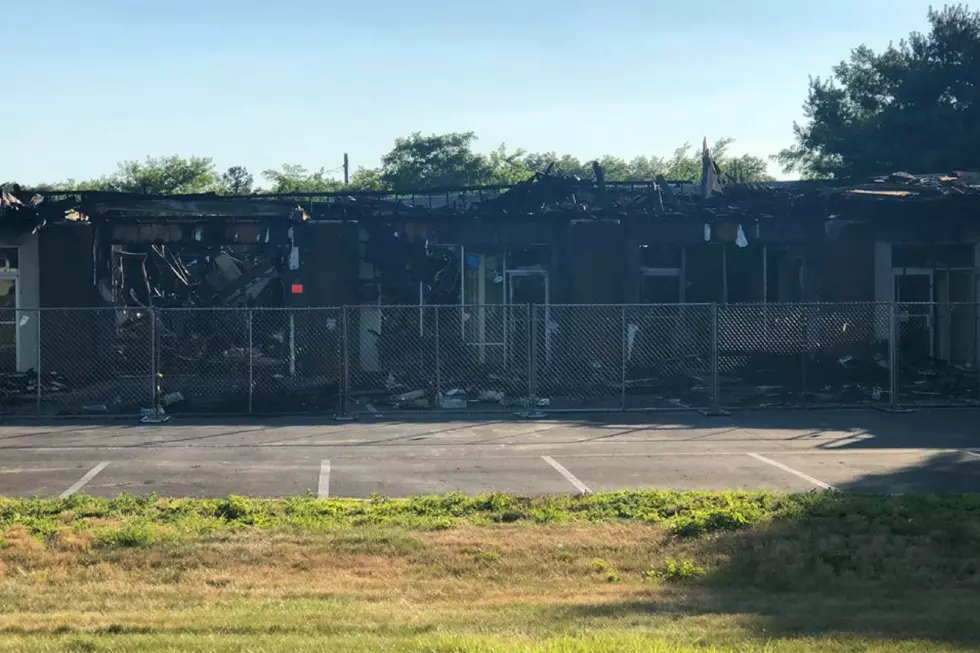 5 Businesses Destroyed in Monday Morning Fire