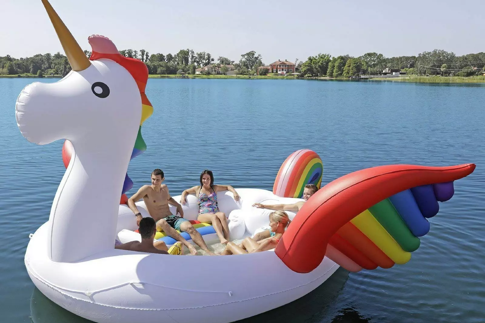 funny pool inflatables