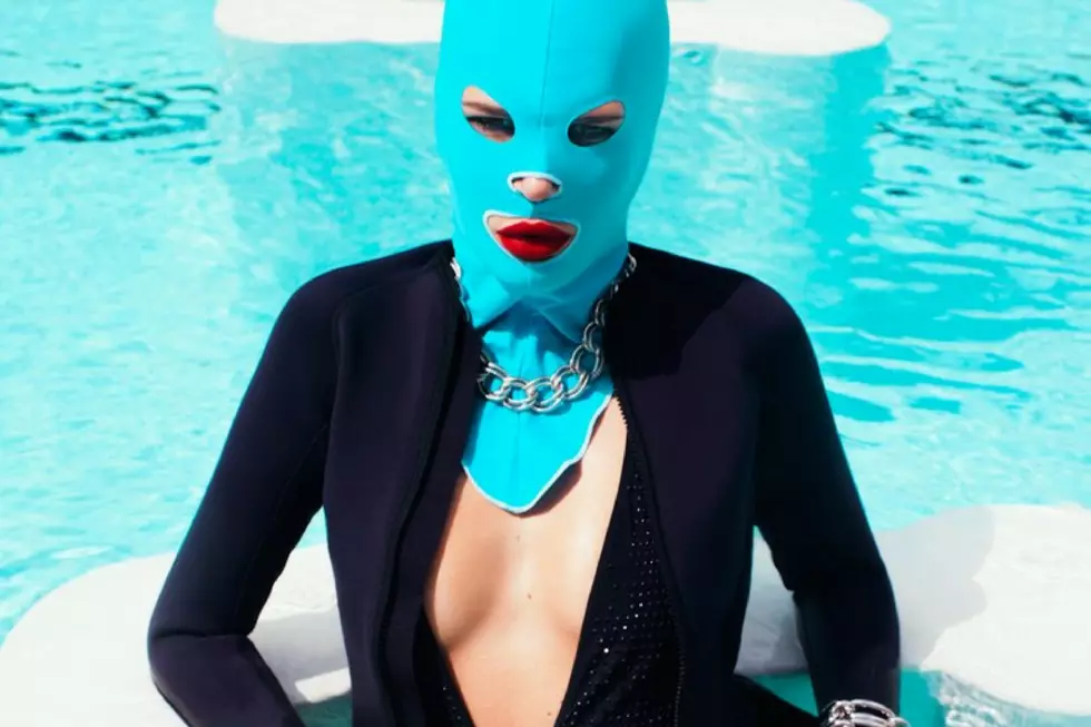 You Have to See this Sun Protection Mask