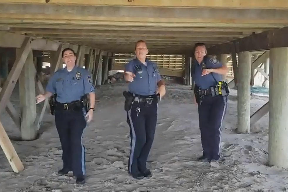 North Wildwood Police Take on the Lip Sync Challenge [WATCH]
