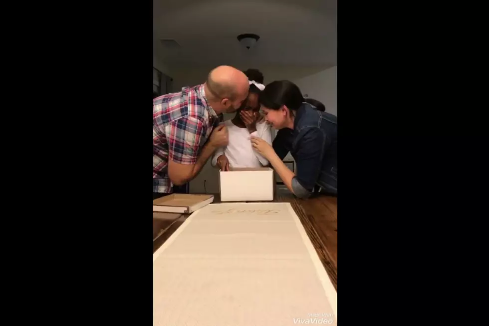 Little Girl’s Reaction to Adoption Will Make You Cry [WATCH]