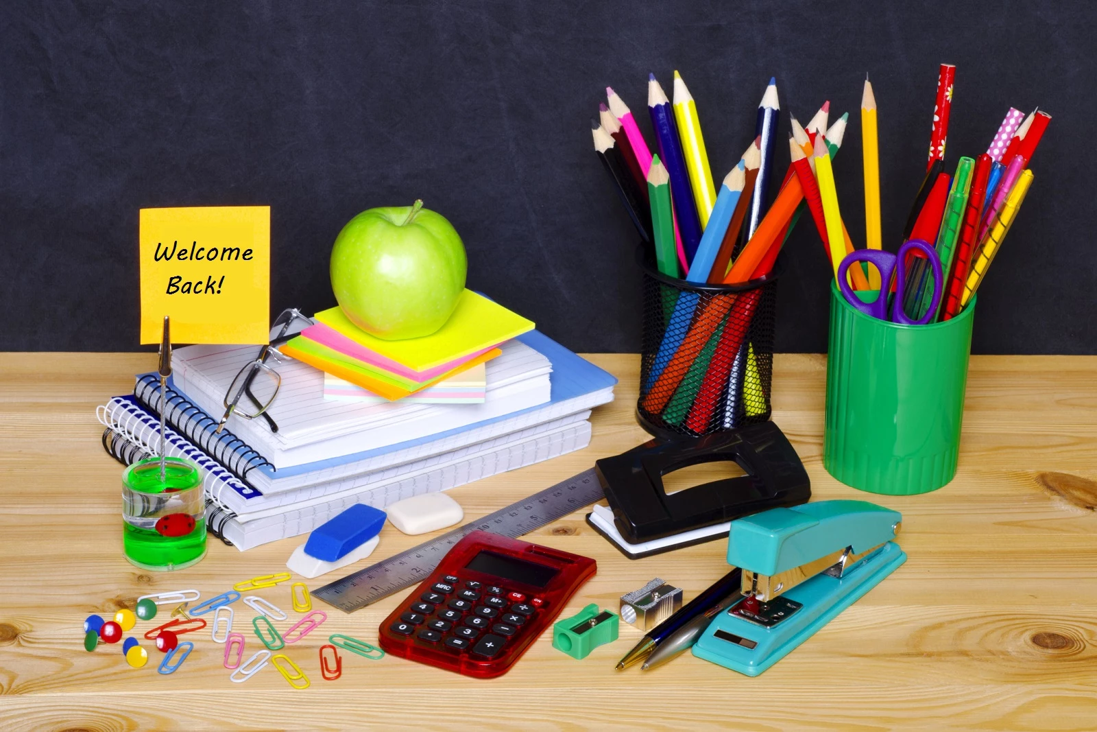 Cute desk supplies to get you excited to go back to school