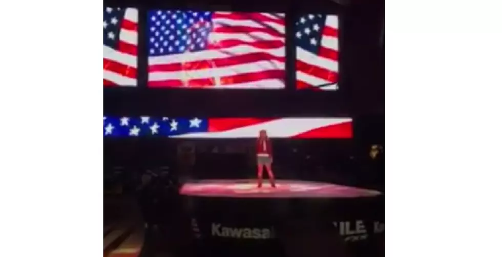 Our 11-Year-Old Anthem Winner Wows at Boardwalk Hall [WATCH]