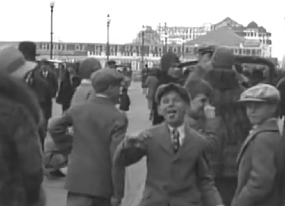 Fascinating Footage with Sound of 1928 Atlantic City Boardwalk