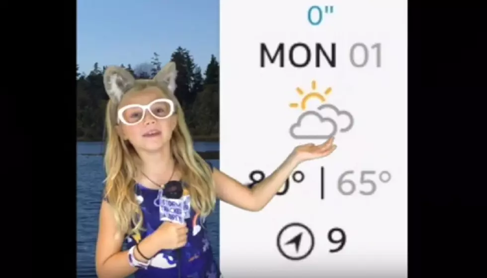 Mullica Township May Have the Best Weather Girl in America