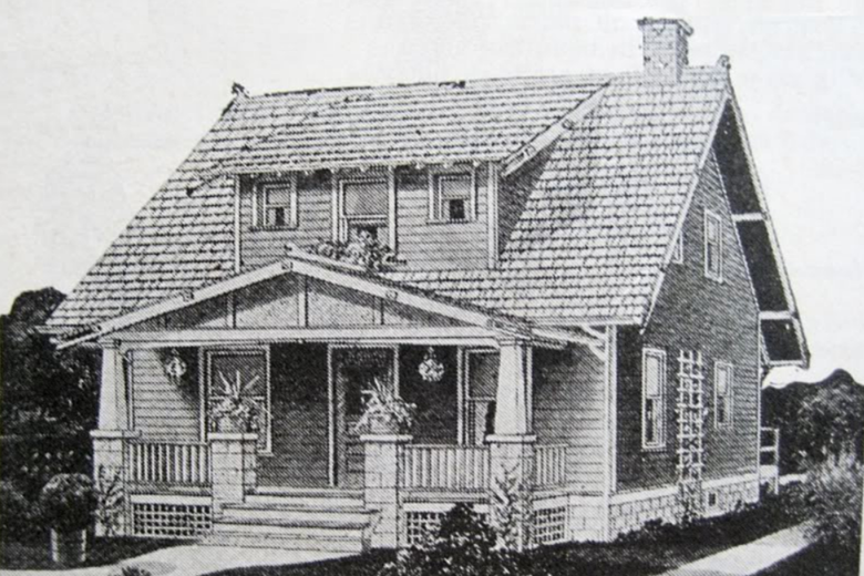 1920s Home Building Kit Preservation 1918 Sears “Honor Bilt”