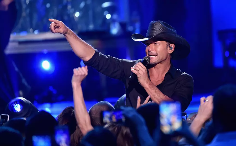 Here’s How to Win Tim McGraw Tickets and Dinner Friday Morning