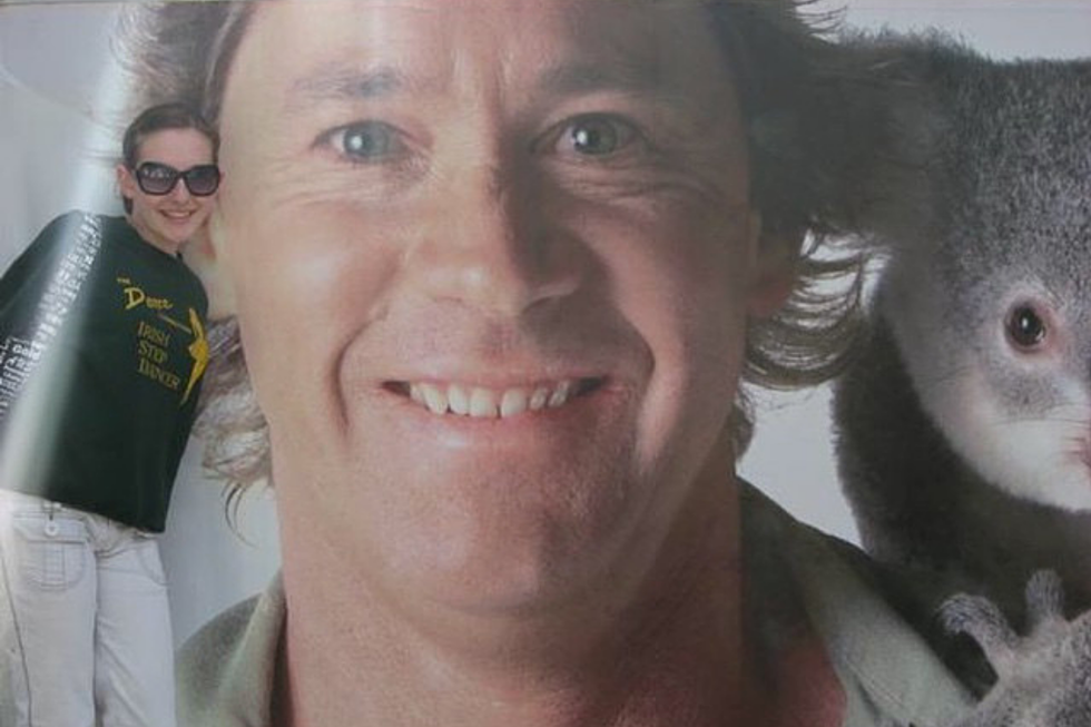 We Should Be More Like Steve Irwin