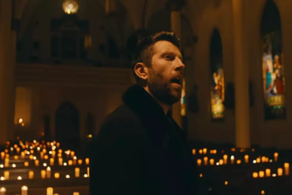 Brett Eldredge’s New Christmas Video Is Giving Everybody Chills