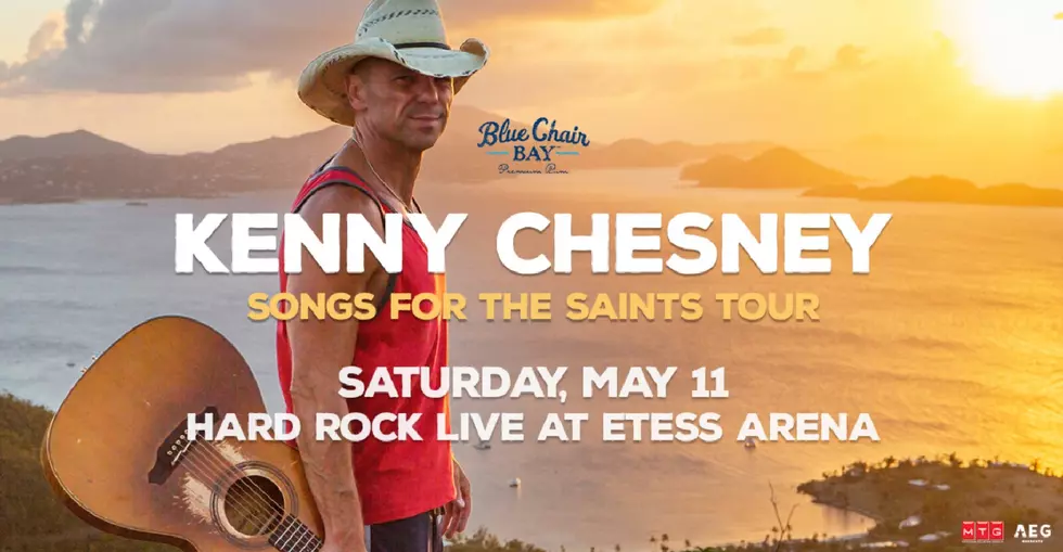Kenny Chesney Atlantic City Ticket Presale Info
