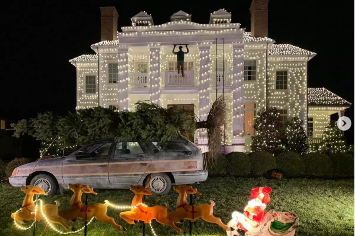 South Jersey's 'Christmas Vacation' House is Back