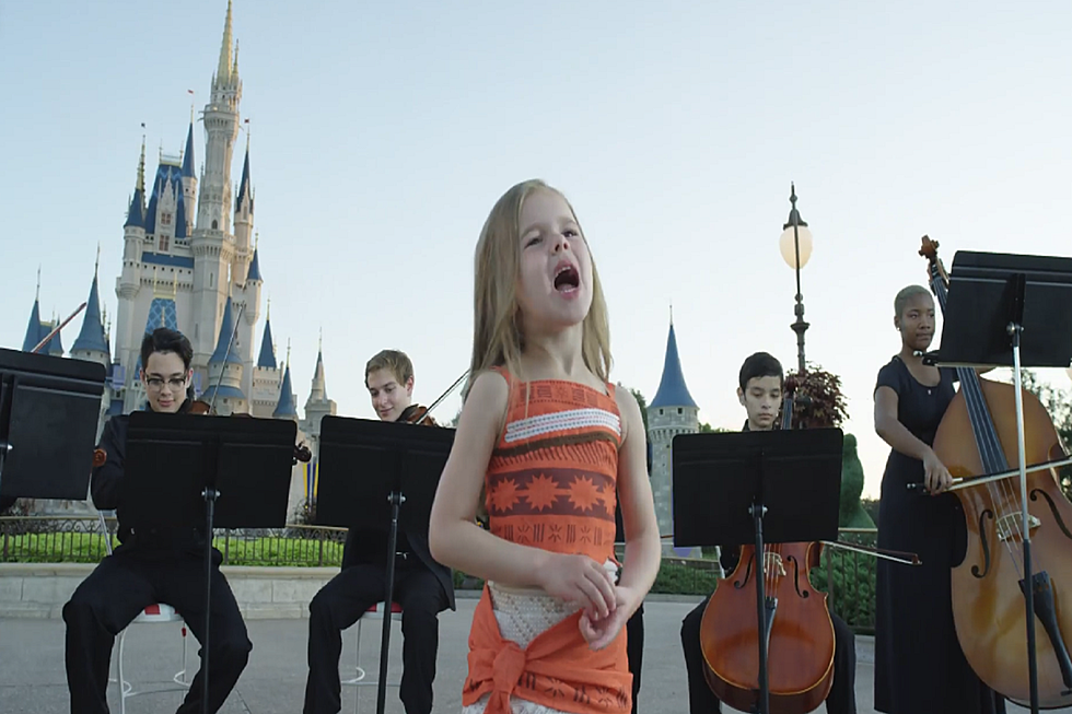 Little Girl Becomes Every Disney Princess At Disney World