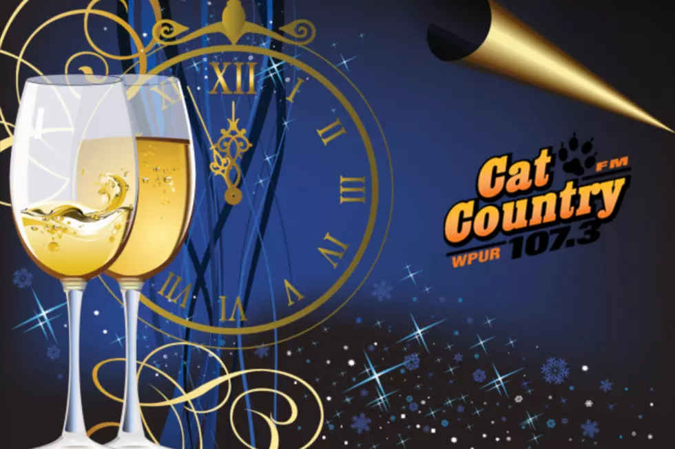 Happy New Year From the Cat Country Morning Show