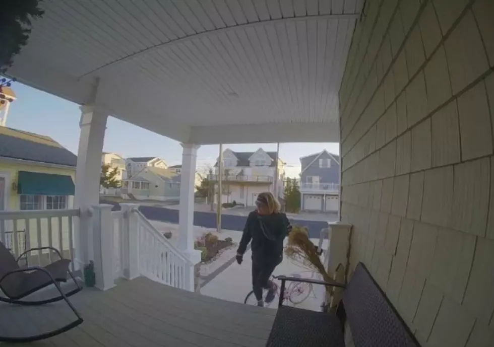 Possible Female Porch Thief Hits Sea Isle Neighborhood