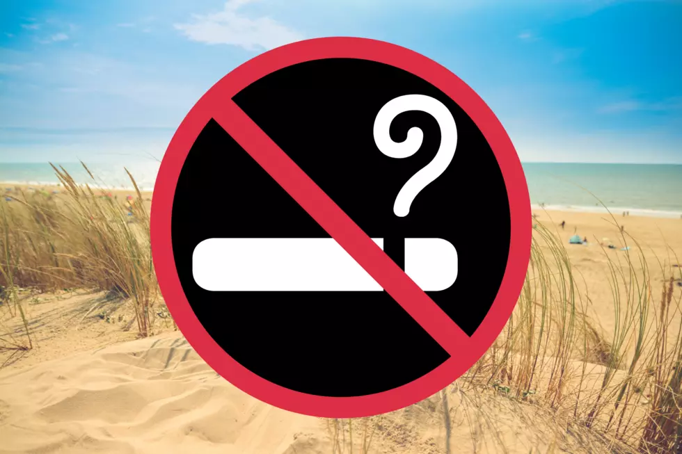 South Jersey Beach Smoking Ban Officially Takes Effect This Month