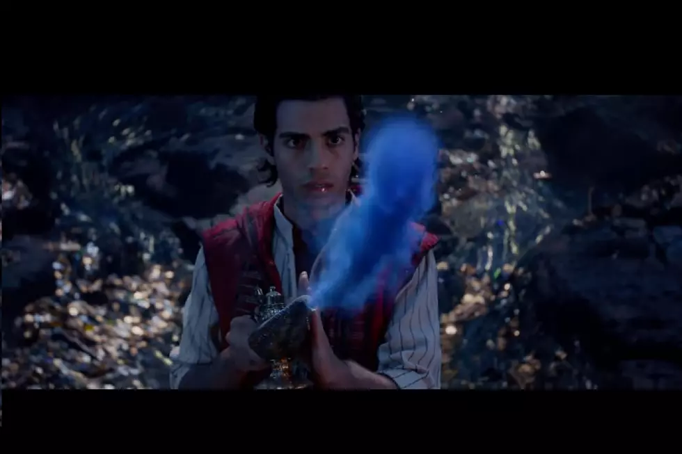 Disney Drops First Trailer of Live-Action 'Aladdin' Movie