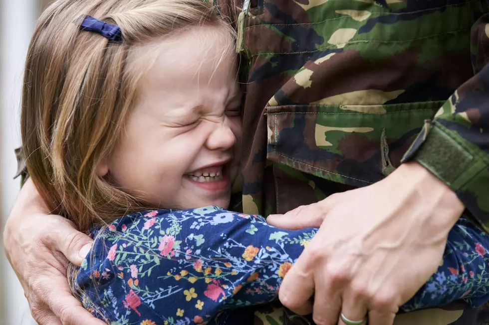 Marine Shocks Daughter With Surprise Homecoming