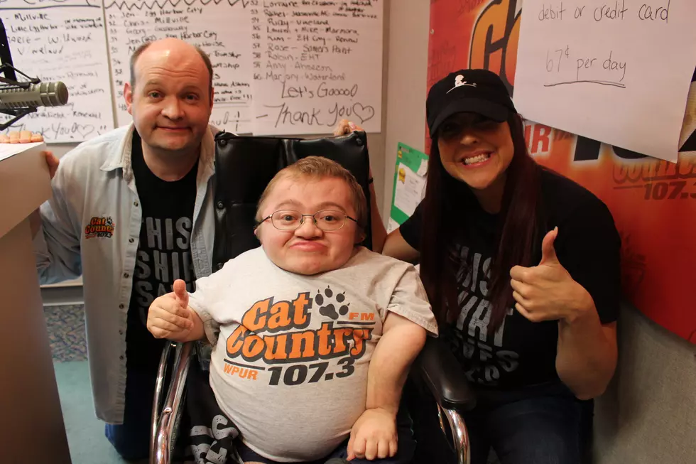 Go Behind-the-Scenes of the Cat Country Cares for St. Jude Kids Radiothon