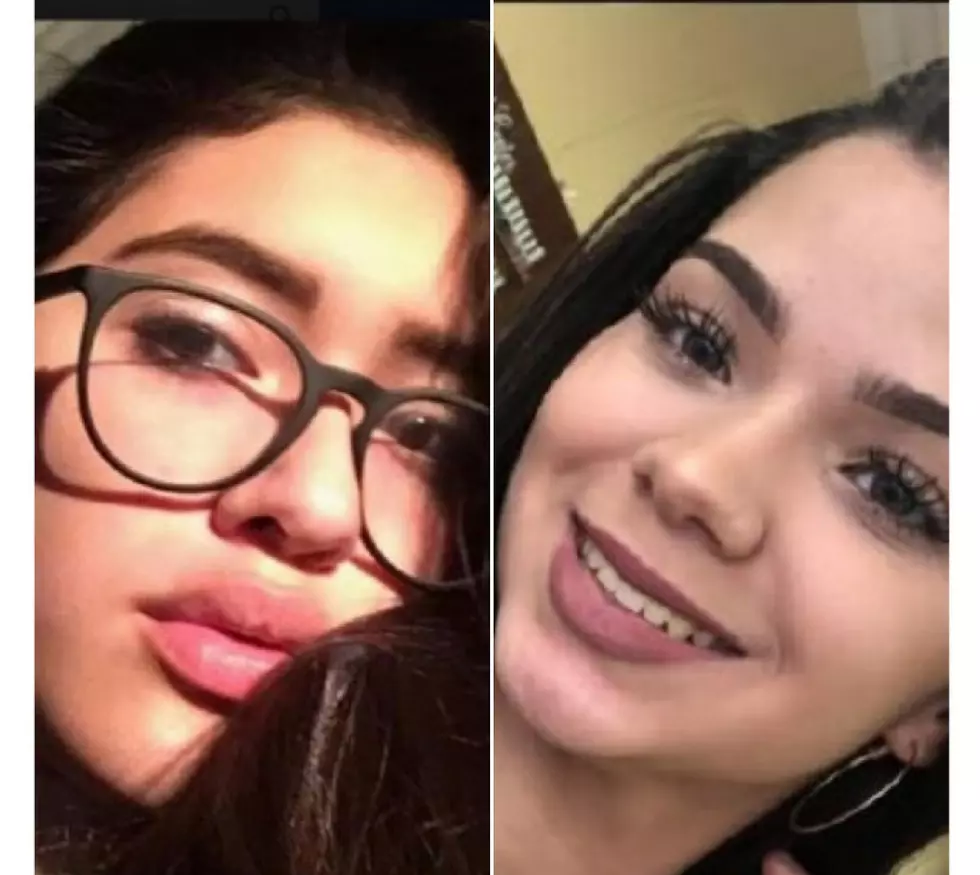 Two Girls Reporting Missing in Hammonton