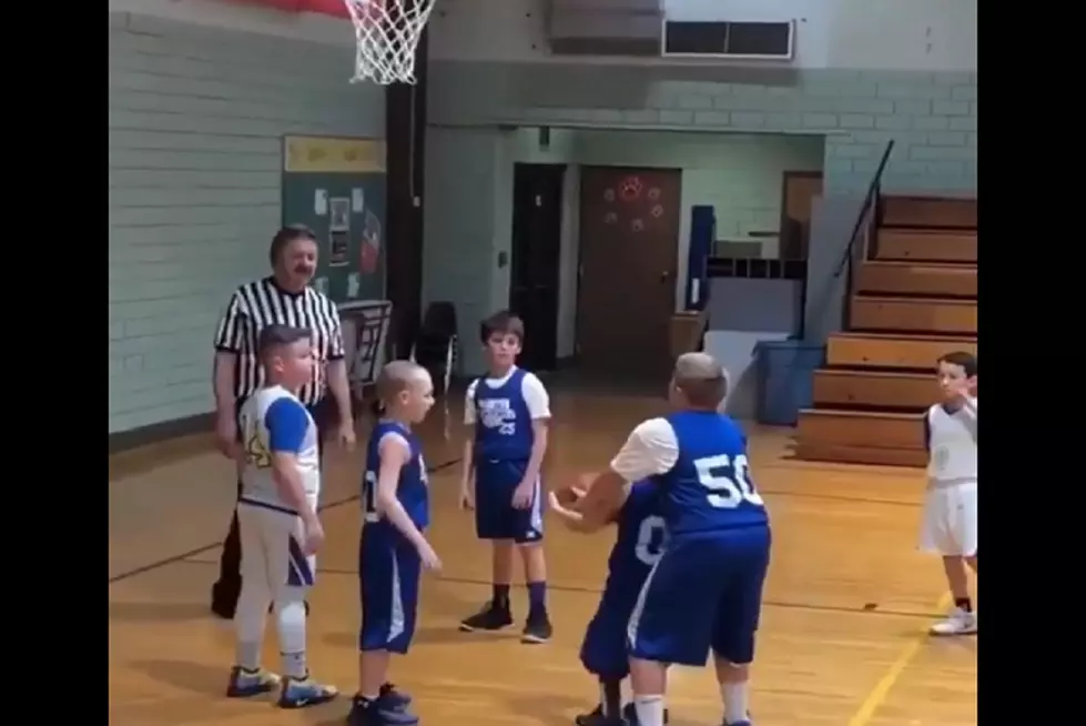 Teammates Help Special Needs Little Boy Score His First Basket!